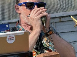Lifeboat Inn festival - harmonica
